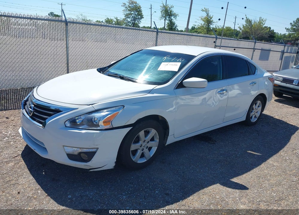 2014 NISSAN ALTIMA 2.5/2.5 S/2.5 SL/2.5 SV VIN: 1N4AL3AP9EC276133
