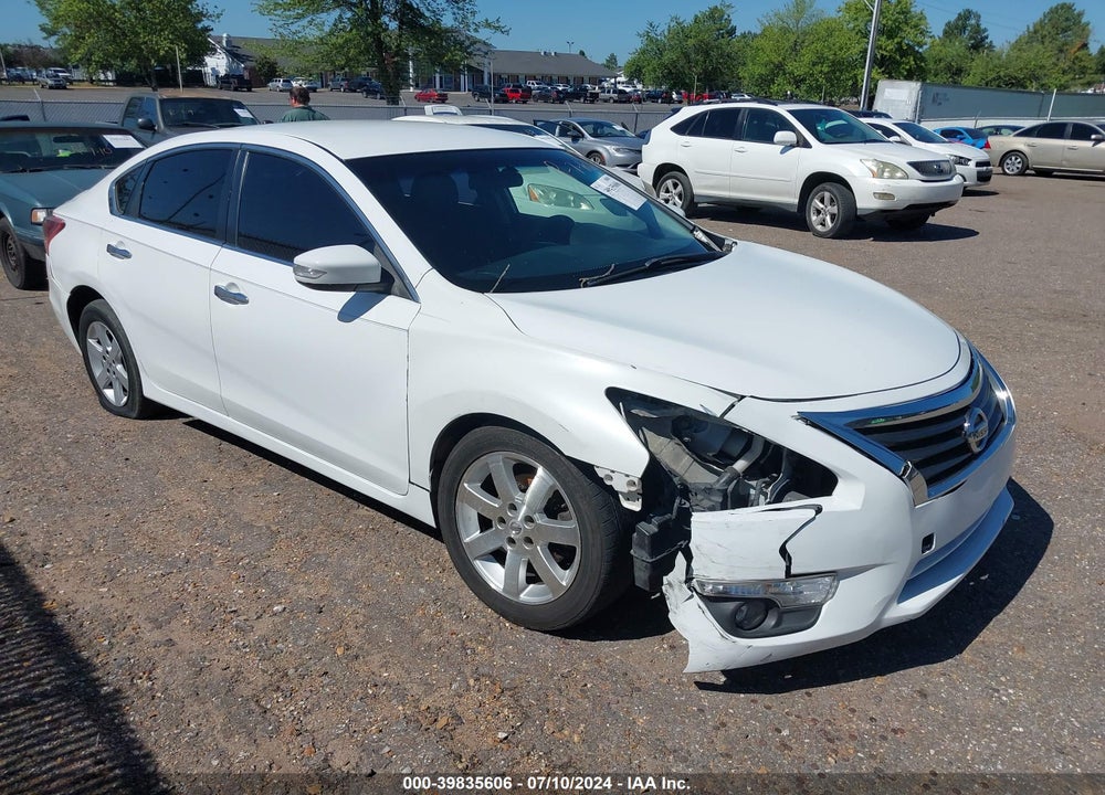 2014 NISSAN ALTIMA 2.5/2.5 S/2.5 SL/2.5 SV VIN: 1N4AL3AP9EC276133