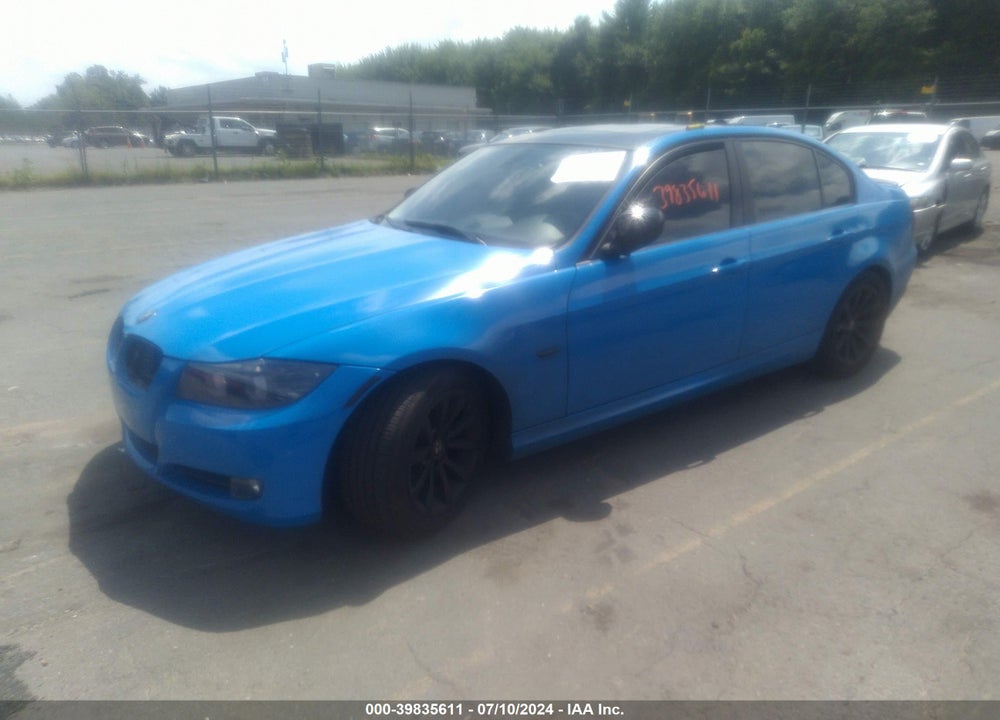 2011 BMW 328I VIN: WBAPH5G54BNM78978