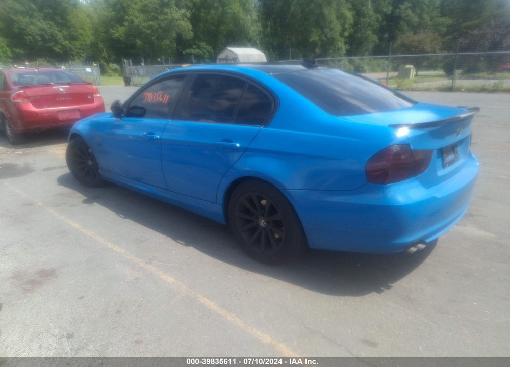 2011 BMW 328I VIN: WBAPH5G54BNM78978