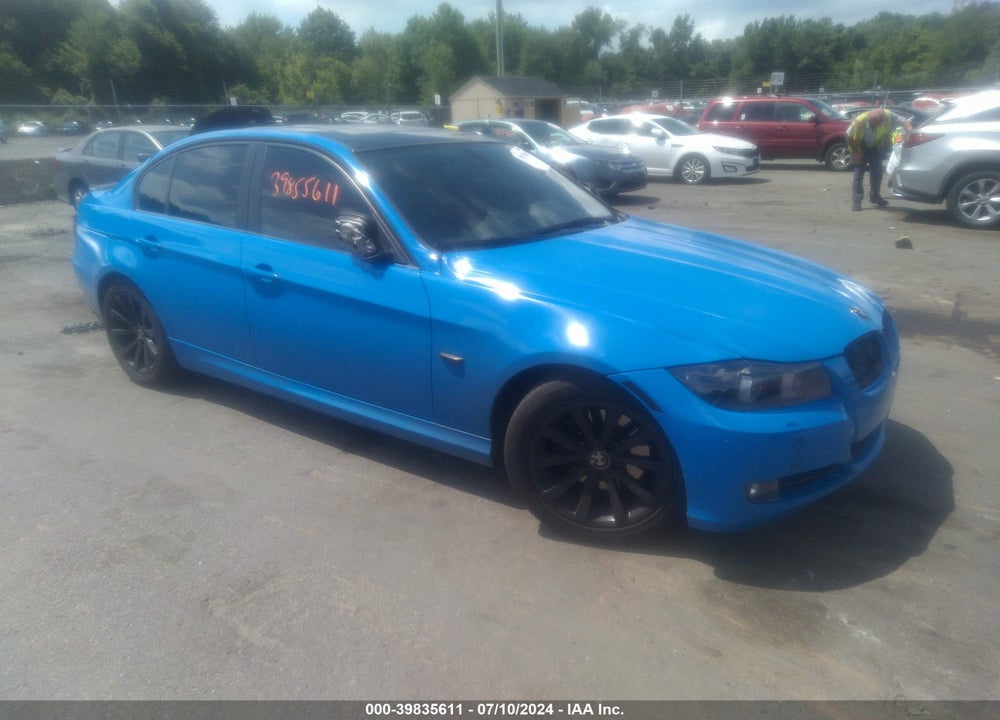 2011 BMW 328I VIN: WBAPH5G54BNM78978