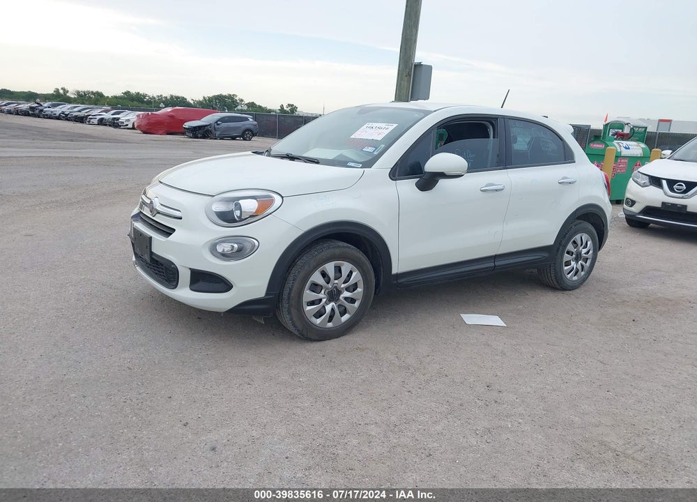 2016 FIAT 500X POP VIN: ZFBCFXAW9GP358922