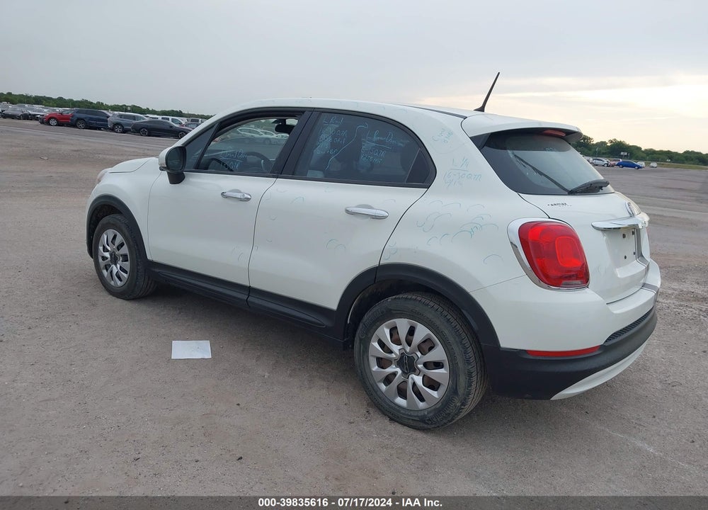2016 FIAT 500X POP VIN: ZFBCFXAW9GP358922