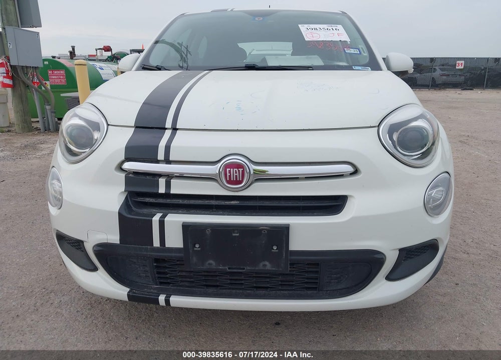 2016 FIAT 500X POP VIN: ZFBCFXAW9GP358922