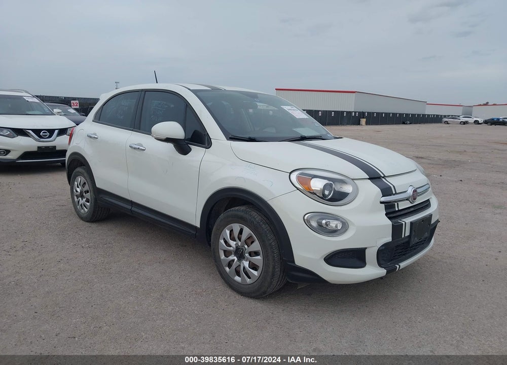 2016 FIAT 500X POP VIN: ZFBCFXAW9GP358922