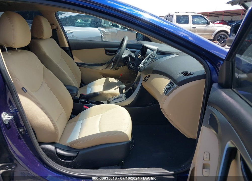 2013 HYUNDAI ELANTRA GLS VIN: 5NPDH4AE6DH203429