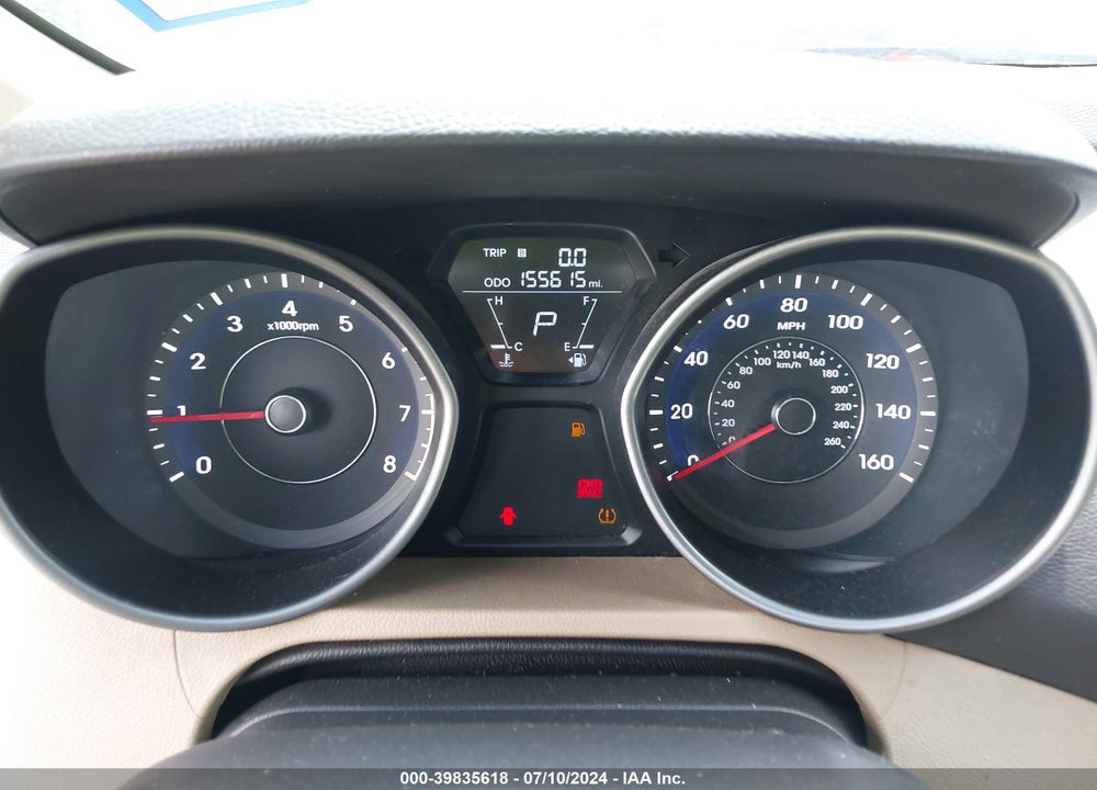 2013 HYUNDAI ELANTRA GLS VIN: 5NPDH4AE6DH203429