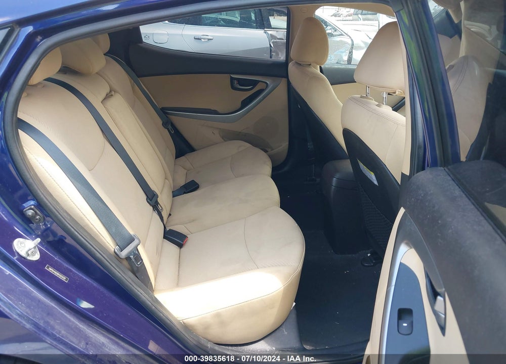 2013 HYUNDAI ELANTRA GLS VIN: 5NPDH4AE6DH203429