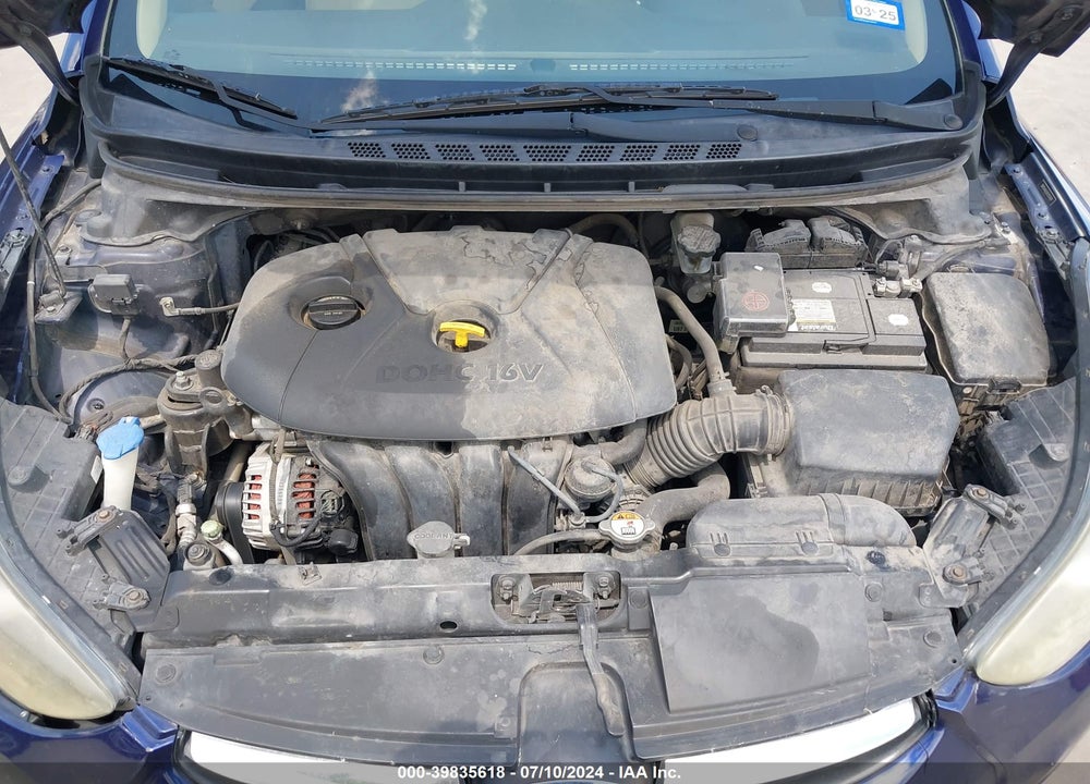 2013 HYUNDAI ELANTRA GLS VIN: 5NPDH4AE6DH203429