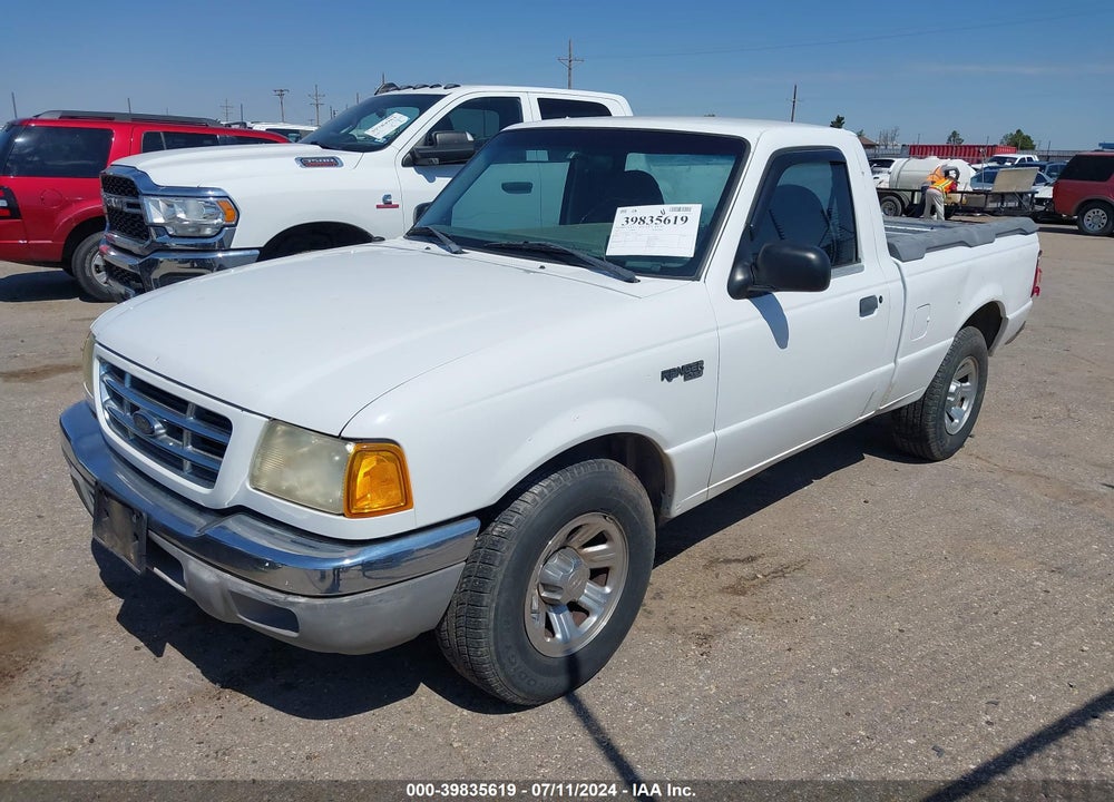 2001 FORD RANGER XL/XLT VIN: 1FTYR10D31TA81500