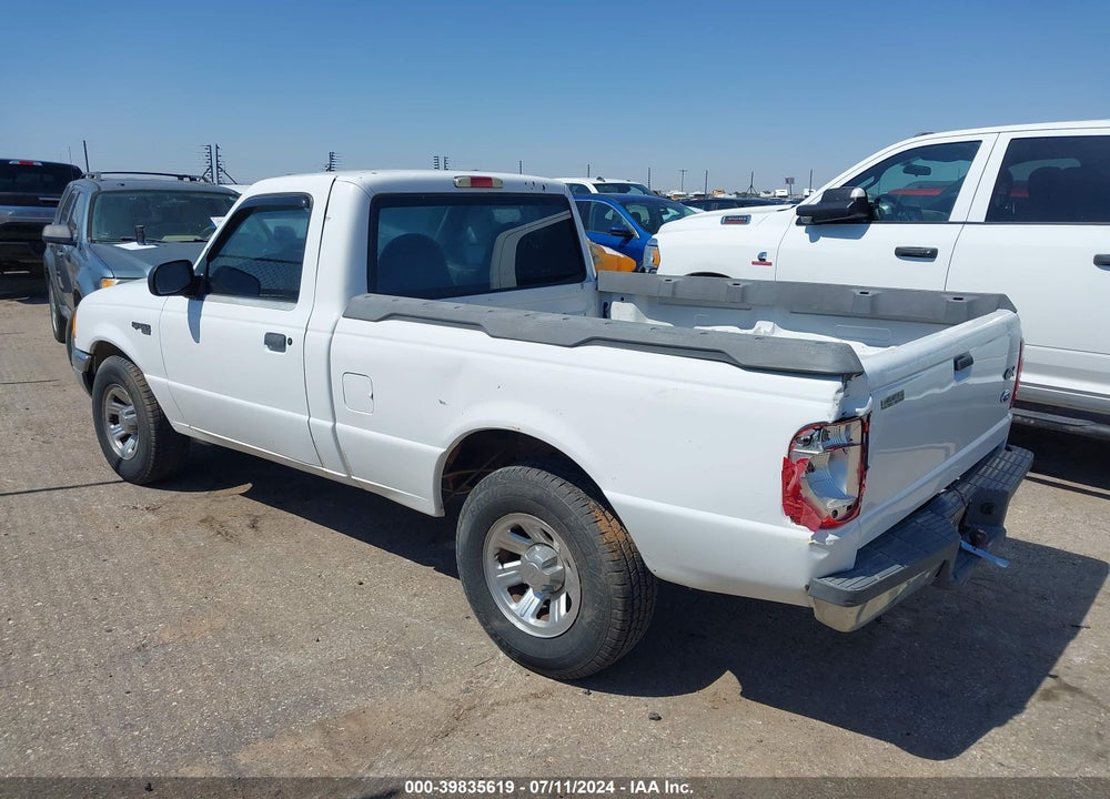 2001 FORD RANGER XL/XLT VIN: 1FTYR10D31TA81500
