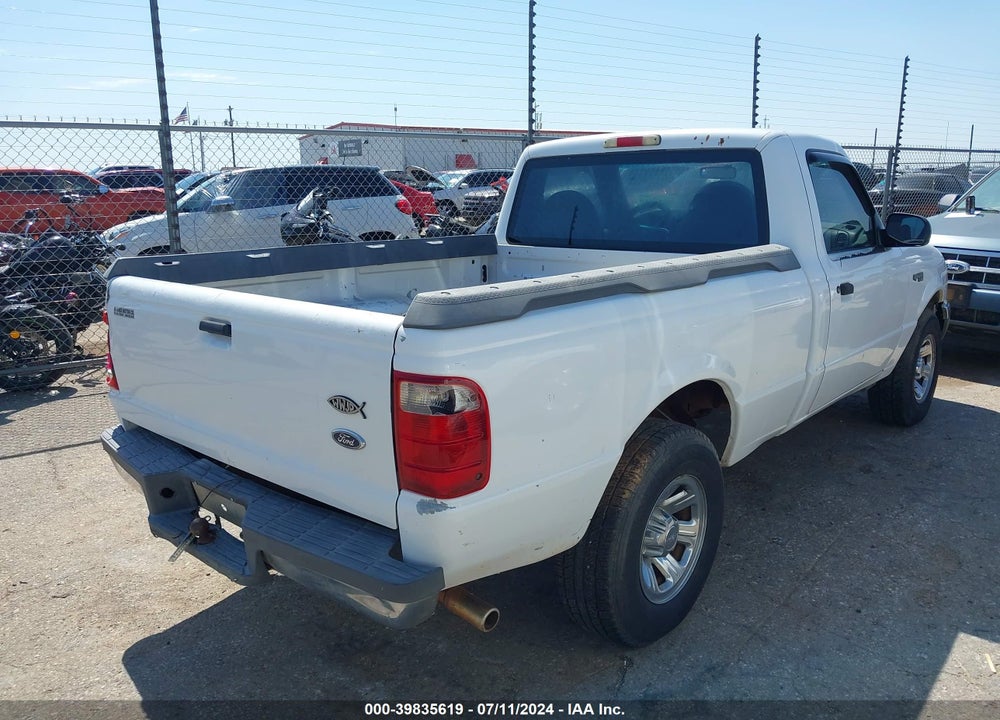 2001 FORD RANGER XL/XLT VIN: 1FTYR10D31TA81500