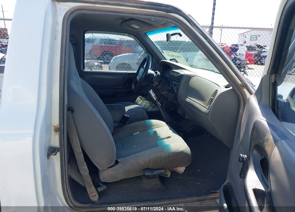 2001 FORD RANGER XL/XLT VIN: 1FTYR10D31TA81500