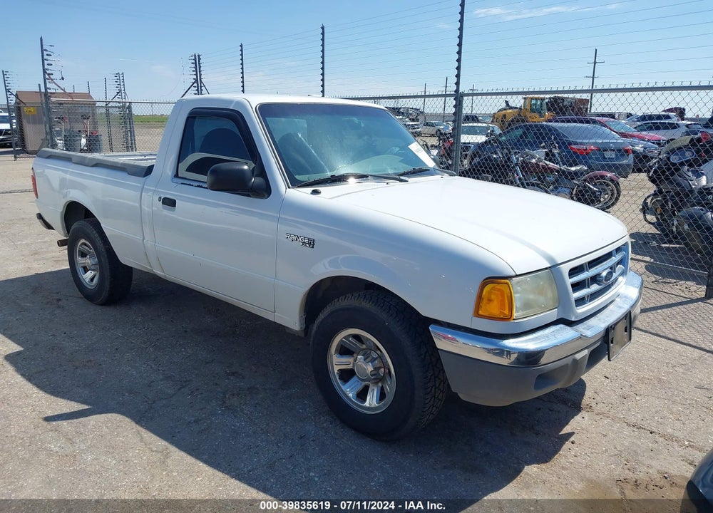 2001 FORD RANGER XL/XLT VIN: 1FTYR10D31TA81500