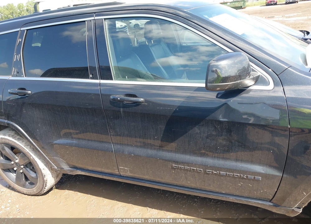 2015 JEEP GRAND CHEROKEE ALTITUDE VIN: 1C4RJFAG1FC636744