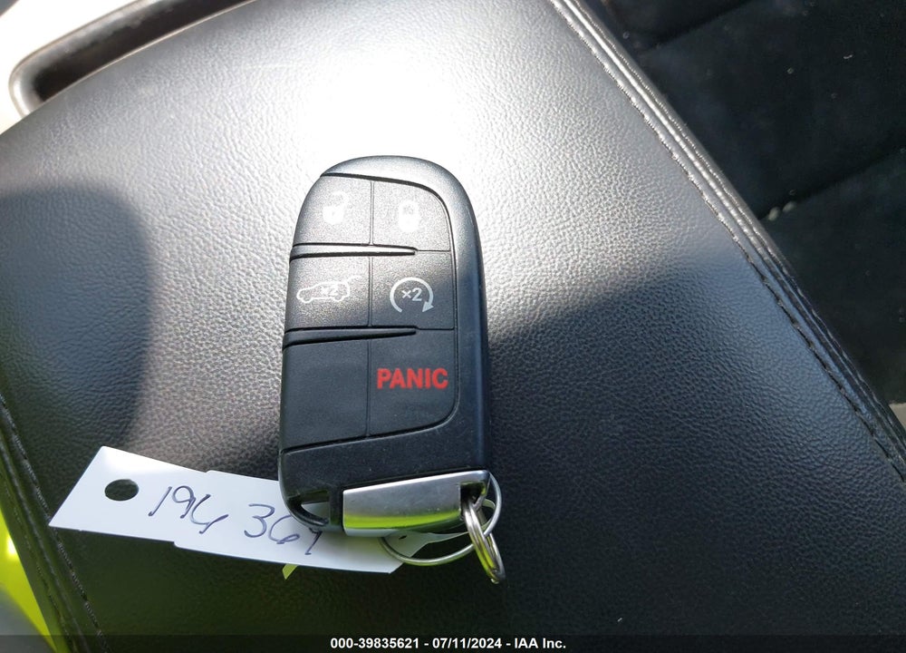 2015 JEEP GRAND CHEROKEE ALTITUDE VIN: 1C4RJFAG1FC636744