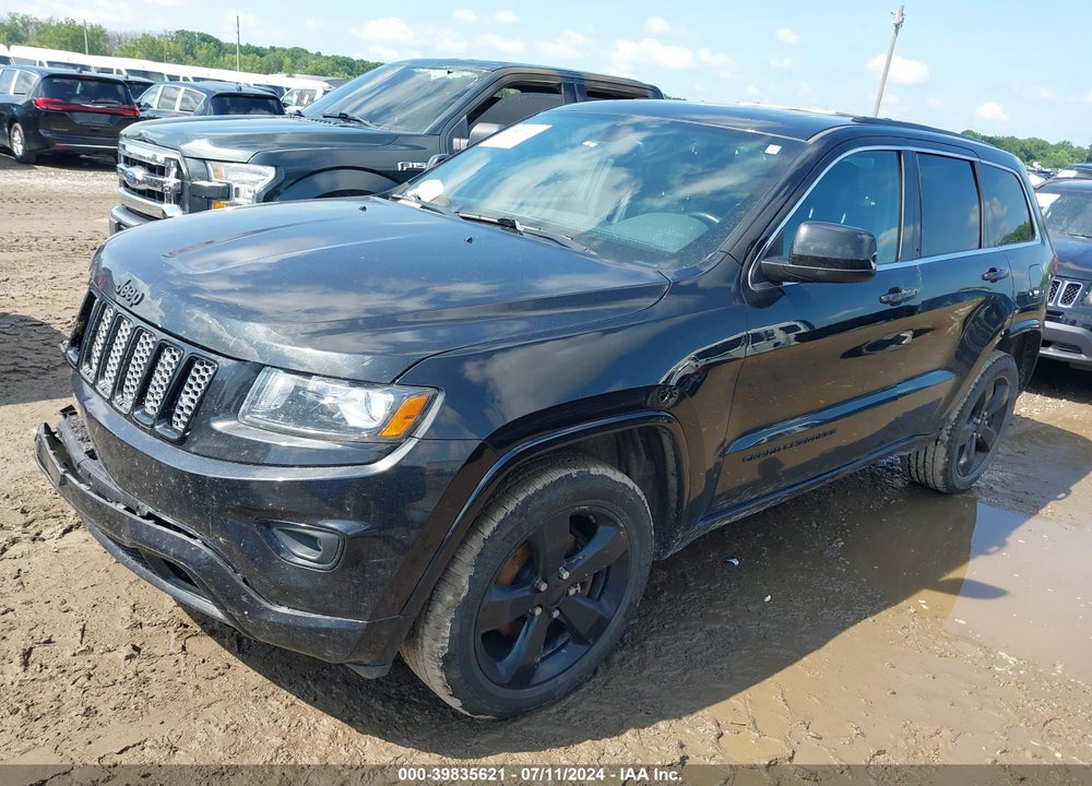 2015 JEEP GRAND CHEROKEE ALTITUDE VIN: 1C4RJFAG1FC636744