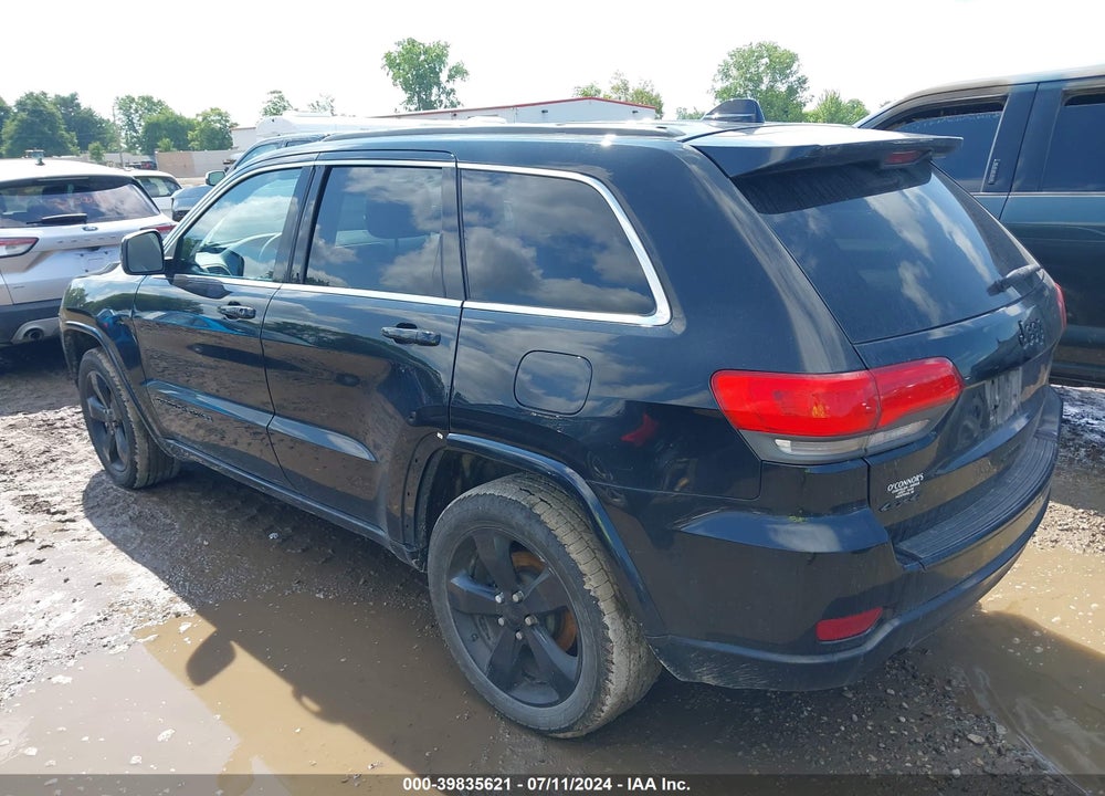 2015 JEEP GRAND CHEROKEE ALTITUDE VIN: 1C4RJFAG1FC636744