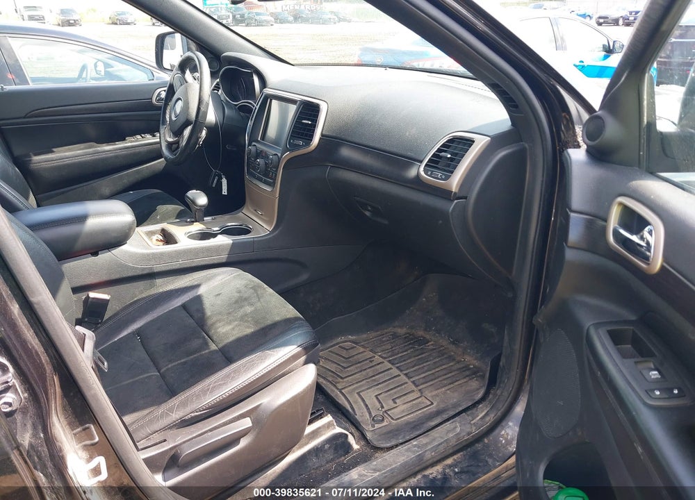 2015 JEEP GRAND CHEROKEE ALTITUDE VIN: 1C4RJFAG1FC636744
