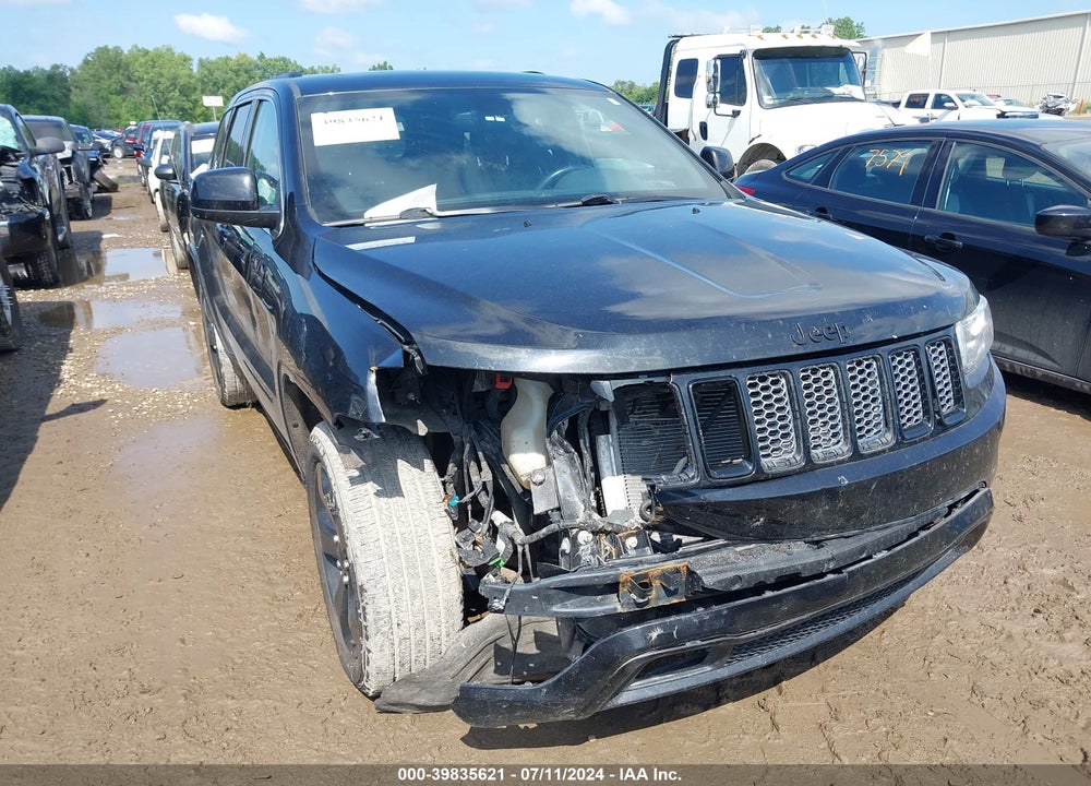 2015 JEEP GRAND CHEROKEE ALTITUDE VIN: 1C4RJFAG1FC636744