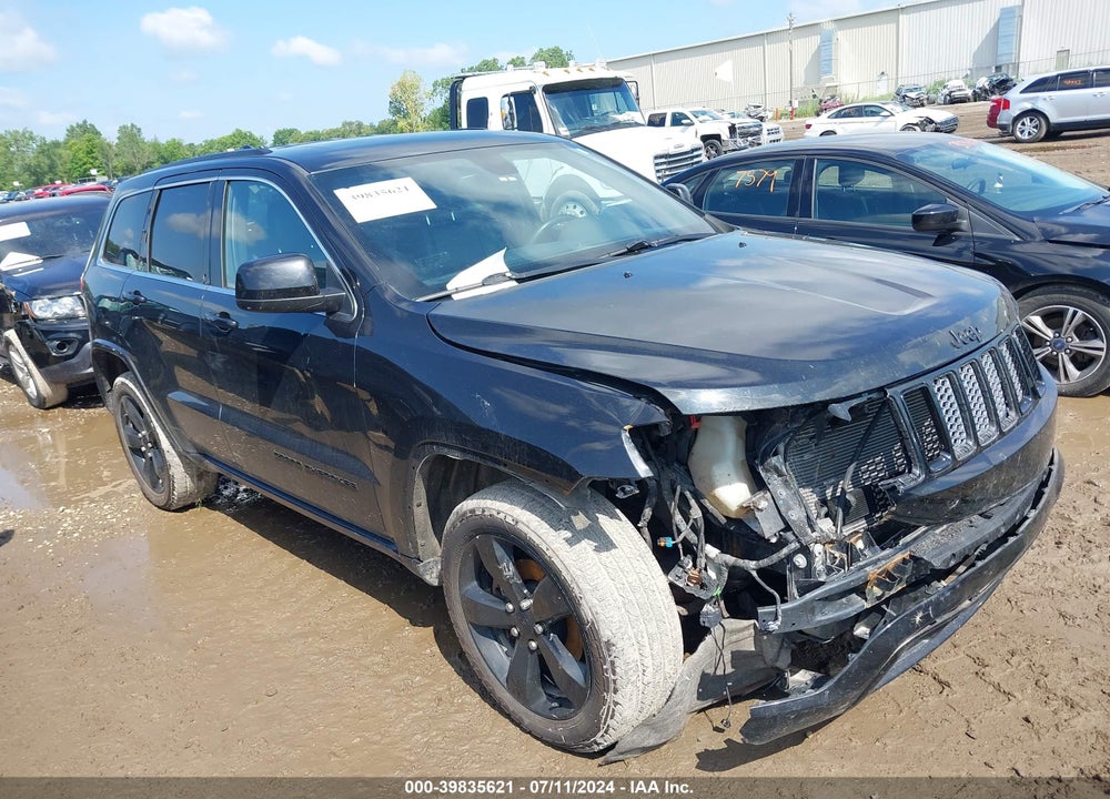 2015 JEEP GRAND CHEROKEE ALTITUDE VIN: 1C4RJFAG1FC636744