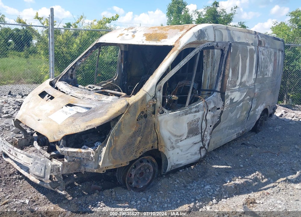 2018 FORD TRANSIT-150 VIN: 1FTYE2CM3JKA35961