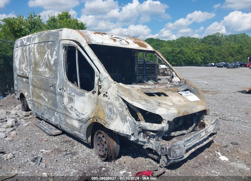2018 FORD TRANSIT-150 VIN: 1FTYE2CM3JKA35961