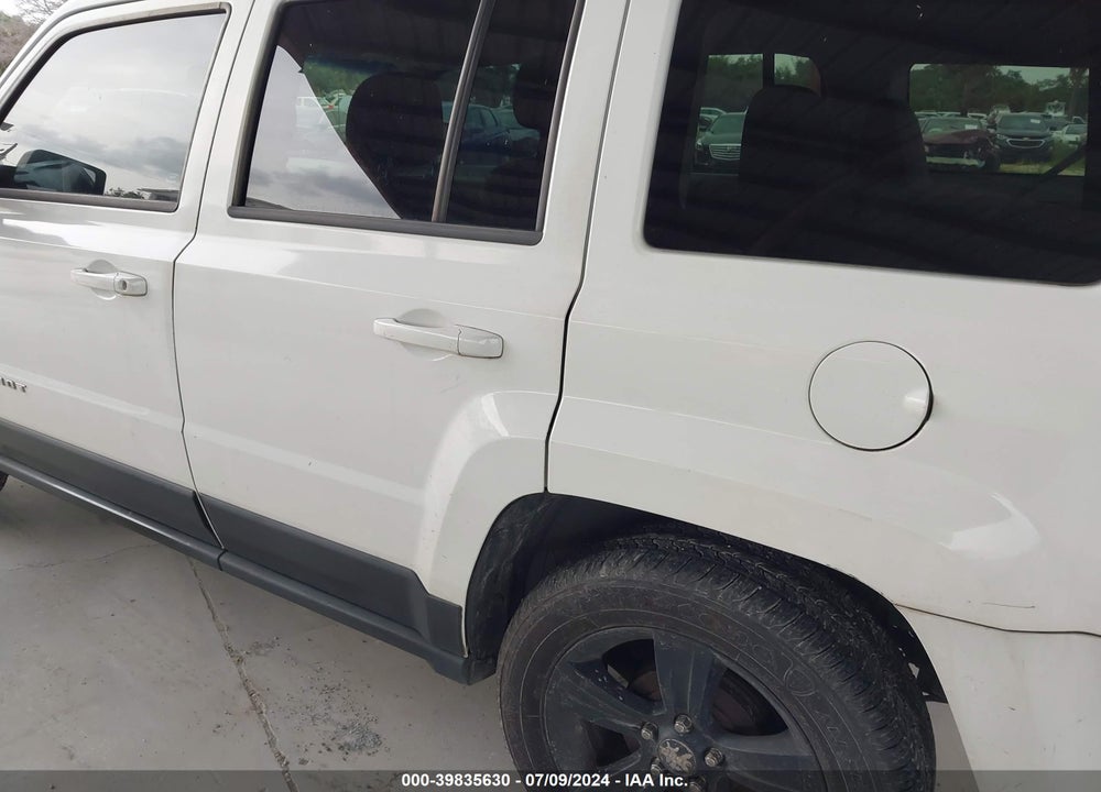 2012 JEEP PATRIOT LATITUDE VIN: 1C4NJPFB9CD566370