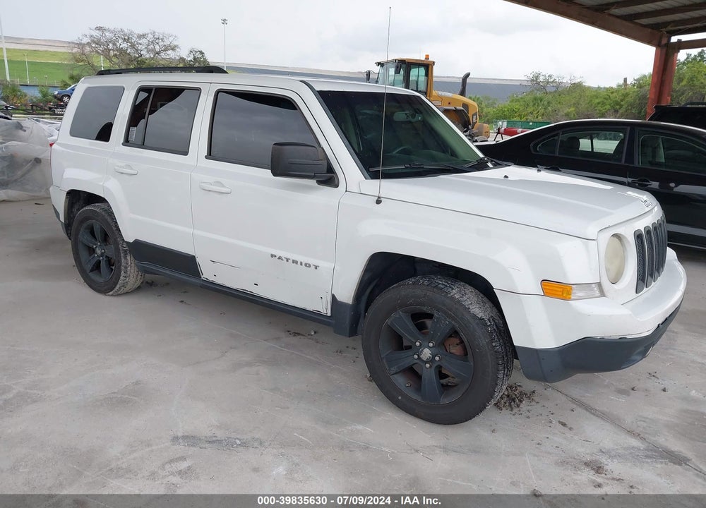 2012 JEEP PATRIOT LATITUDE VIN: 1C4NJPFB9CD566370