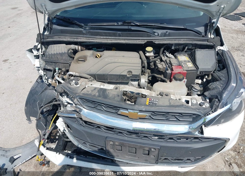 2020 CHEVROLET SPARK FWD LS AUTOMATIC VIN: KL8CB6SA2LC423092