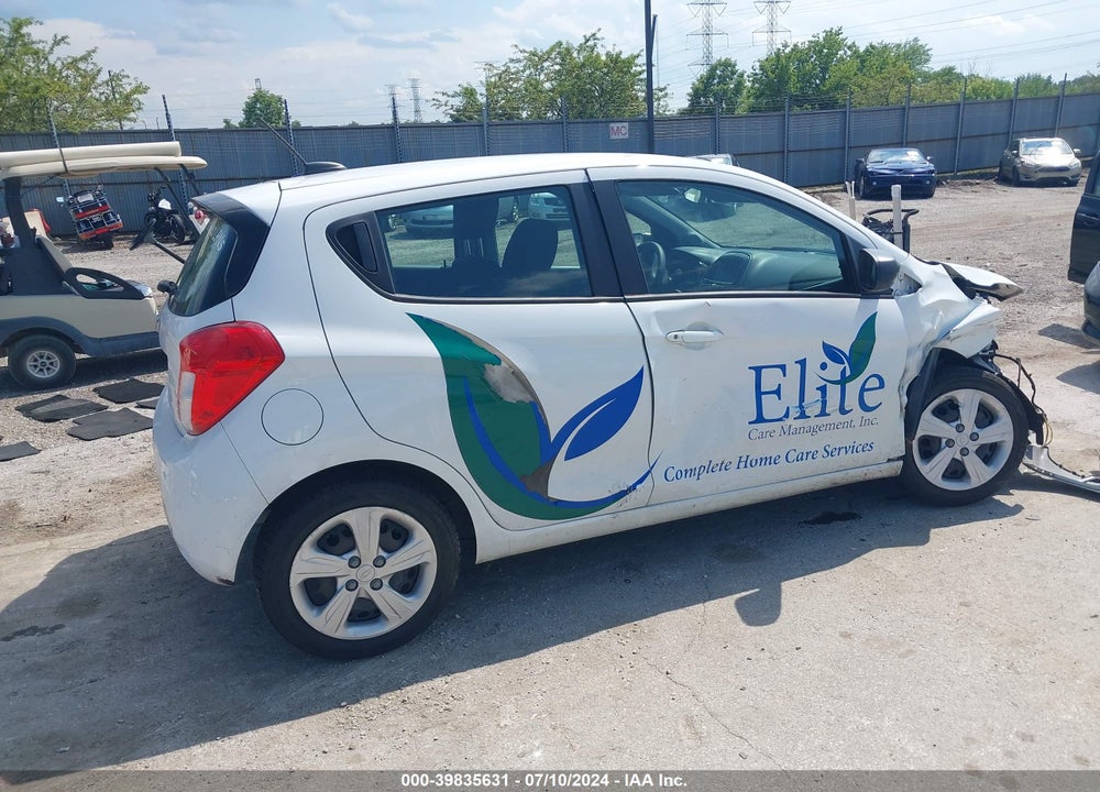 2020 CHEVROLET SPARK FWD LS AUTOMATIC VIN: KL8CB6SA2LC423092