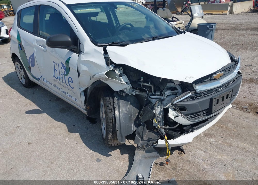 2020 CHEVROLET SPARK FWD LS AUTOMATIC VIN: KL8CB6SA2LC423092