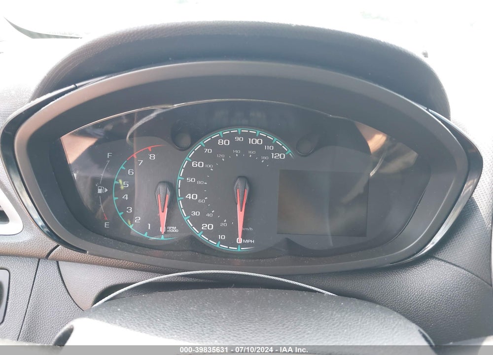 2020 CHEVROLET SPARK FWD LS AUTOMATIC VIN: KL8CB6SA2LC423092