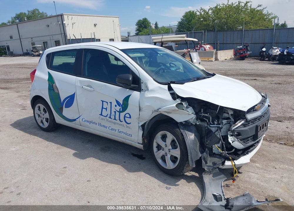 2020 CHEVROLET SPARK FWD LS AUTOMATIC VIN: KL8CB6SA2LC423092