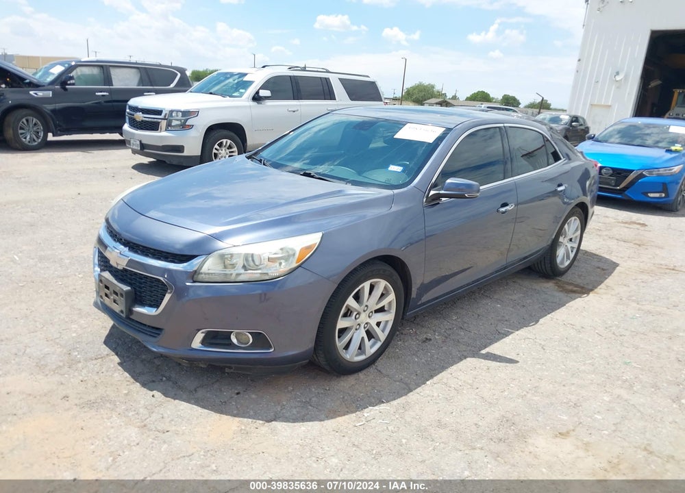 2015 CHEVROLET MALIBU 1LZ VIN: 1G11F5SL7FF189316