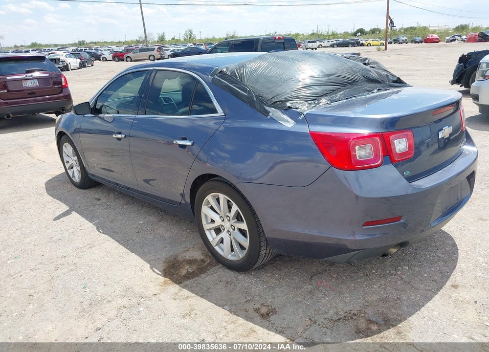 2015 CHEVROLET MALIBU 1LZ VIN: 1G11F5SL7FF189316