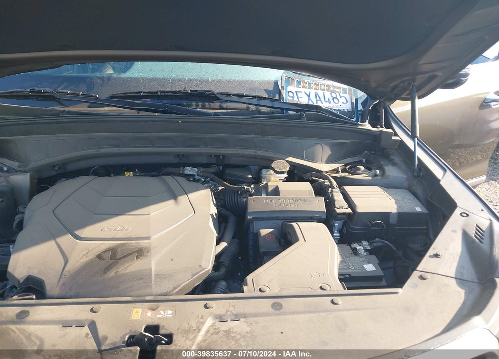 2023 KIA TELLURIDE S VIN: 5XYP6DGCXPG333721