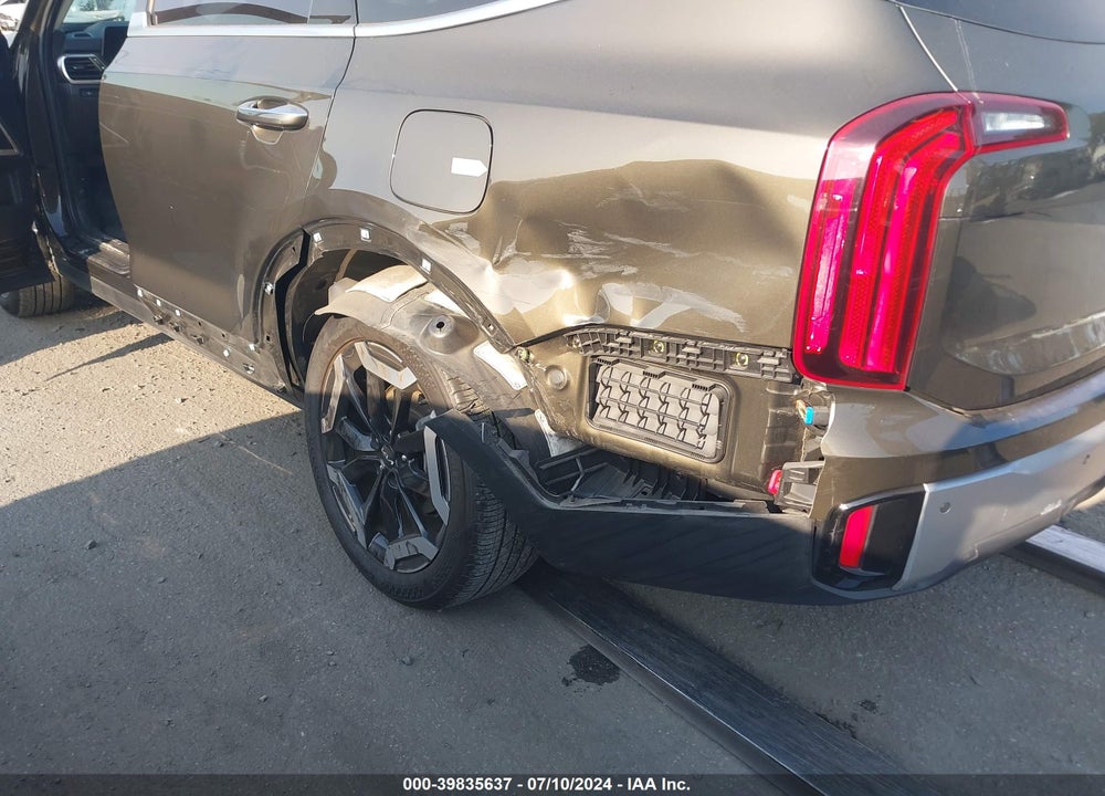 2023 KIA TELLURIDE S VIN: 5XYP6DGCXPG333721