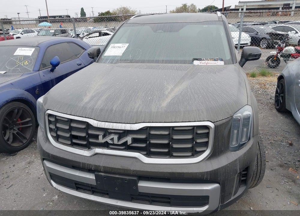 2023 KIA TELLURIDE S VIN: 5XYP6DGCXPG333721