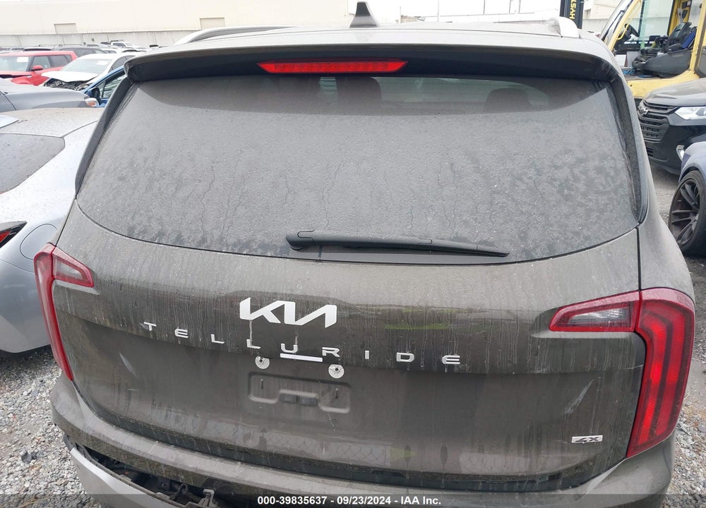 2023 KIA TELLURIDE S VIN: 5XYP6DGCXPG333721