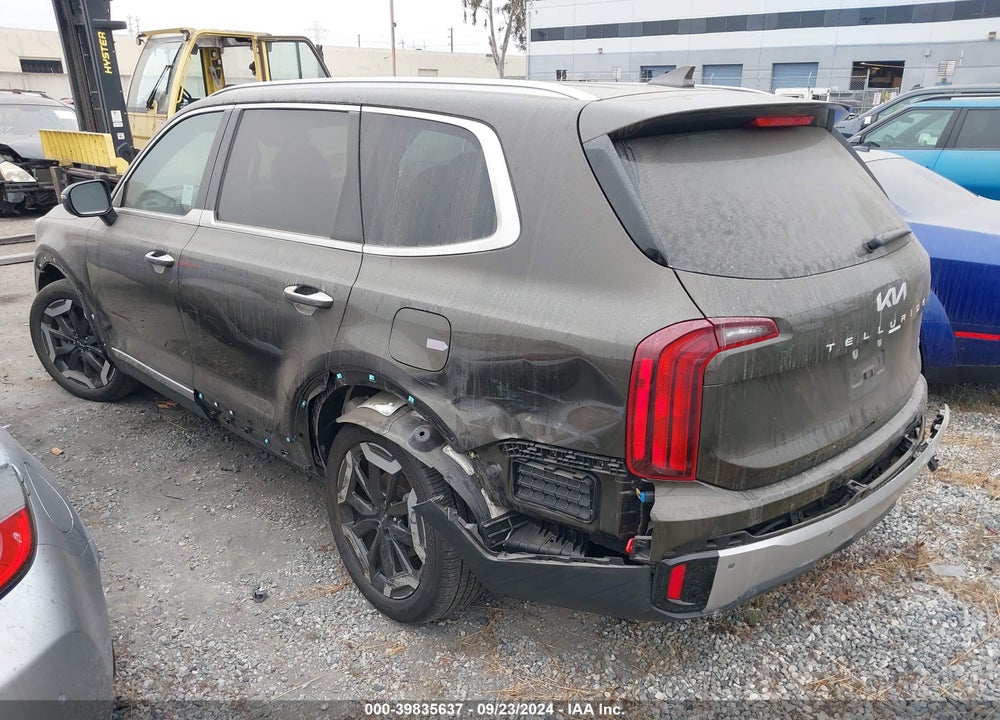 2023 KIA TELLURIDE S VIN: 5XYP6DGCXPG333721