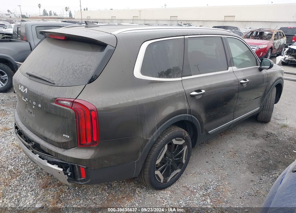2023 KIA TELLURIDE S VIN: 5XYP6DGCXPG333721