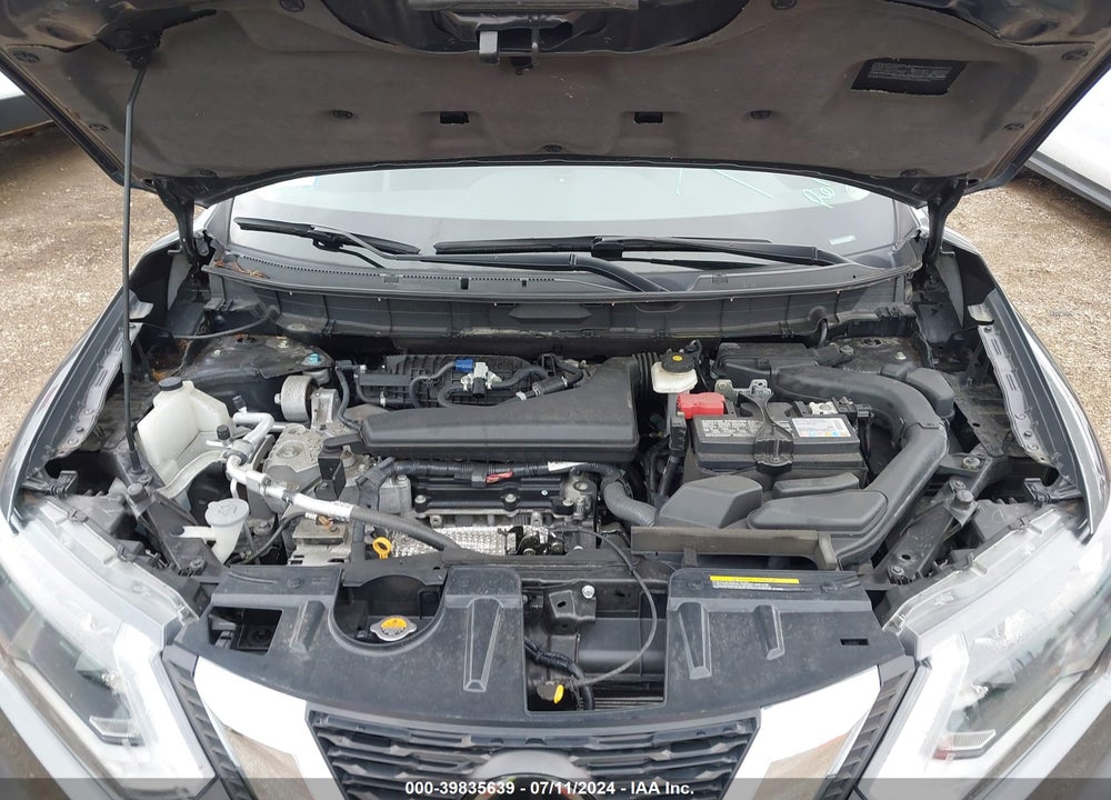 2019 NISSAN ROGUE SV VIN: 5N1AT2MV3KC820860