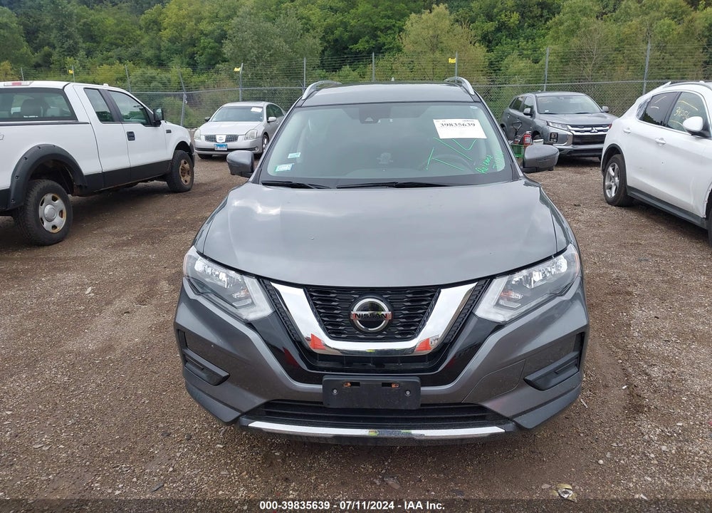 2019 NISSAN ROGUE SV VIN: 5N1AT2MV3KC820860