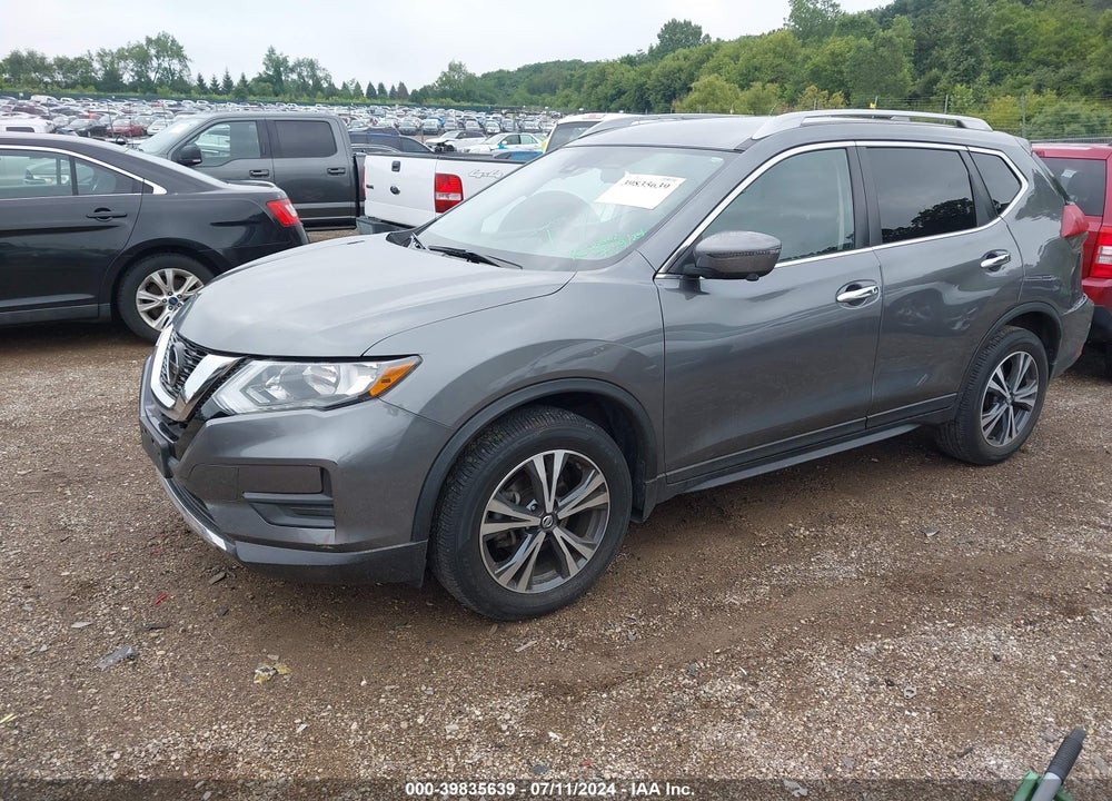2019 NISSAN ROGUE SV VIN: 5N1AT2MV3KC820860
