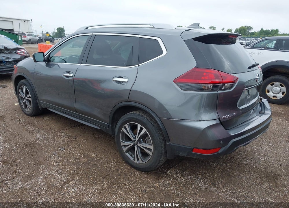 2019 NISSAN ROGUE SV VIN: 5N1AT2MV3KC820860