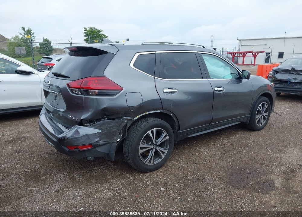 2019 NISSAN ROGUE SV VIN: 5N1AT2MV3KC820860