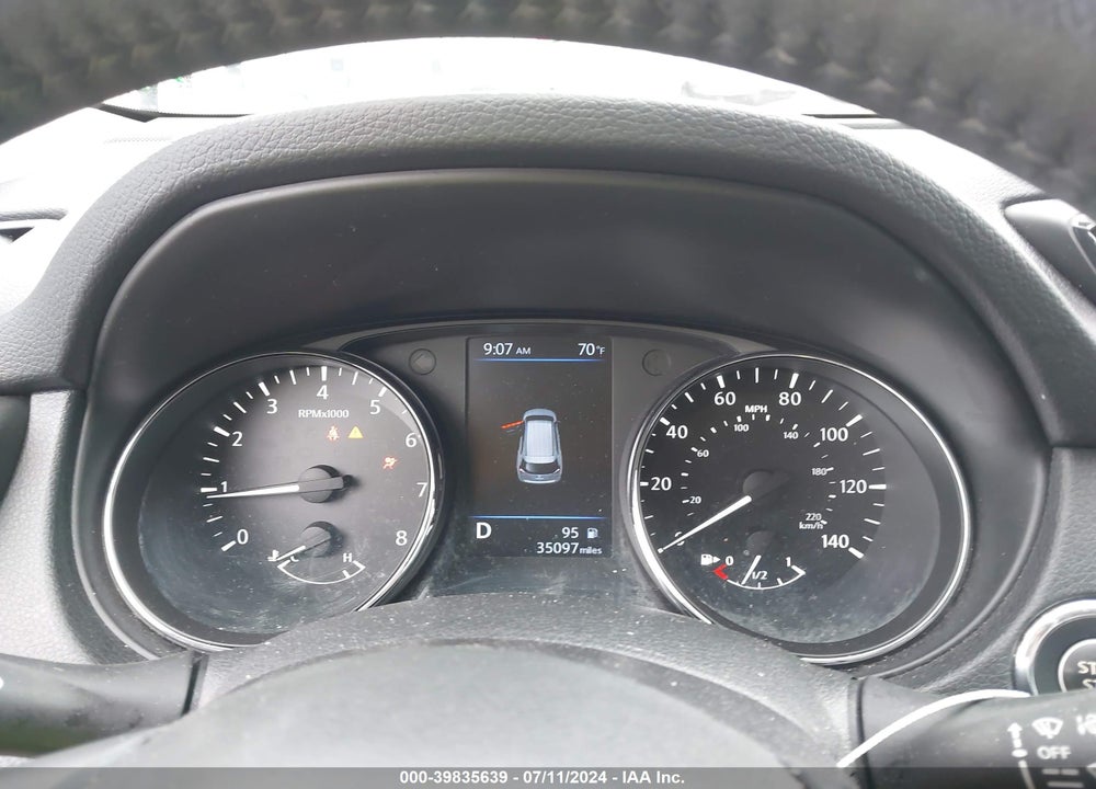 2019 NISSAN ROGUE SV VIN: 5N1AT2MV3KC820860