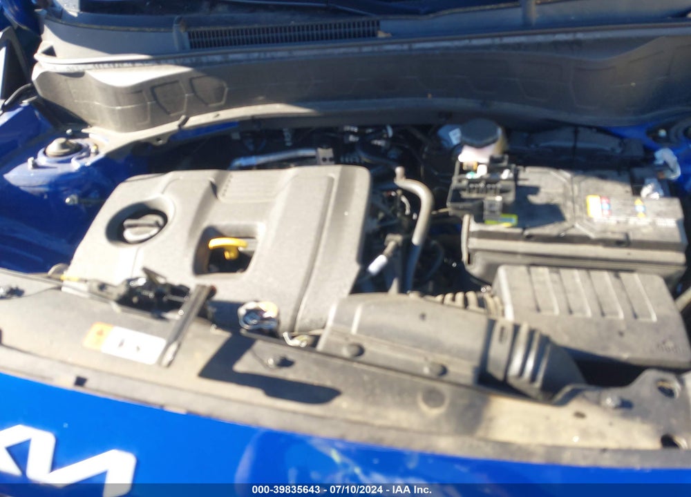 2023 KIA SELTOS VIN: KNDEPCAA5P7432496
