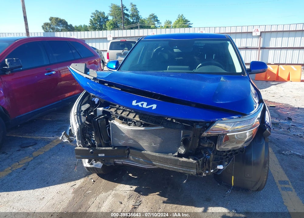 2023 KIA SELTOS VIN: KNDEPCAA5P7432496